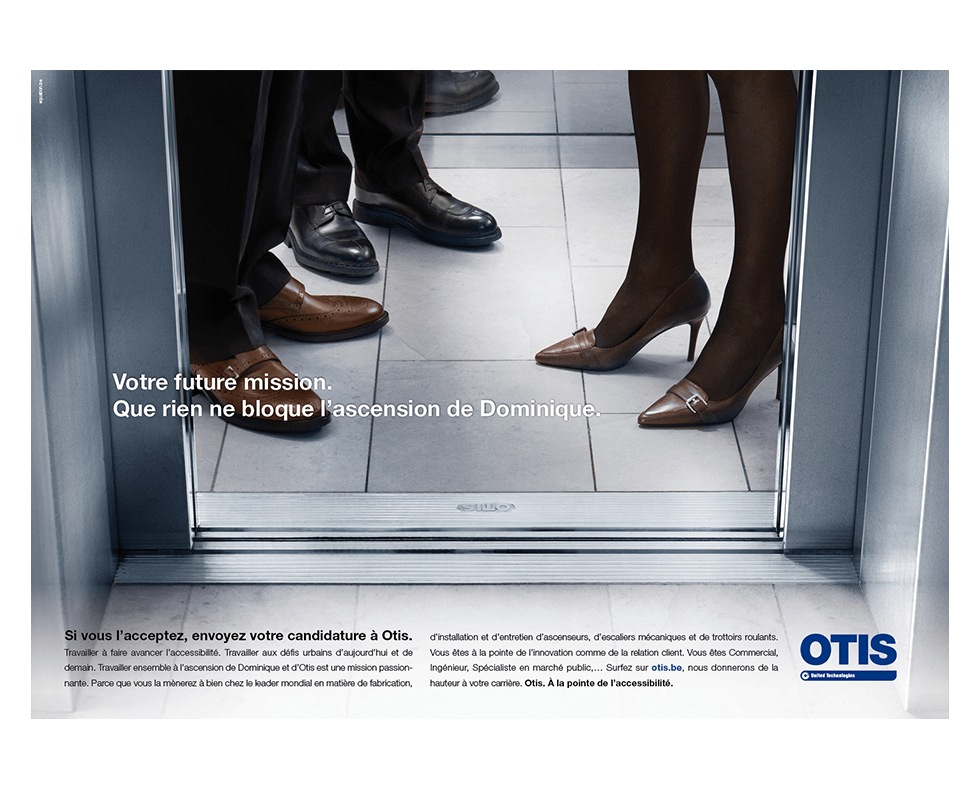 OTIS - Recruitment Ad 1 - Lift
