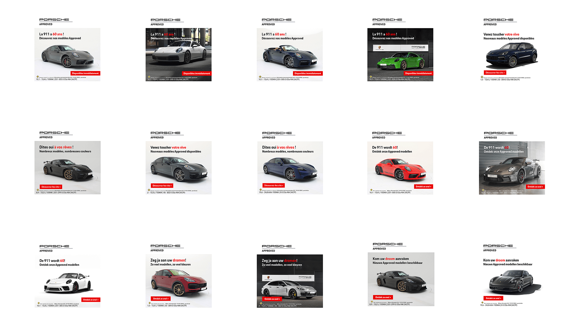 Porsche Approved Campaign