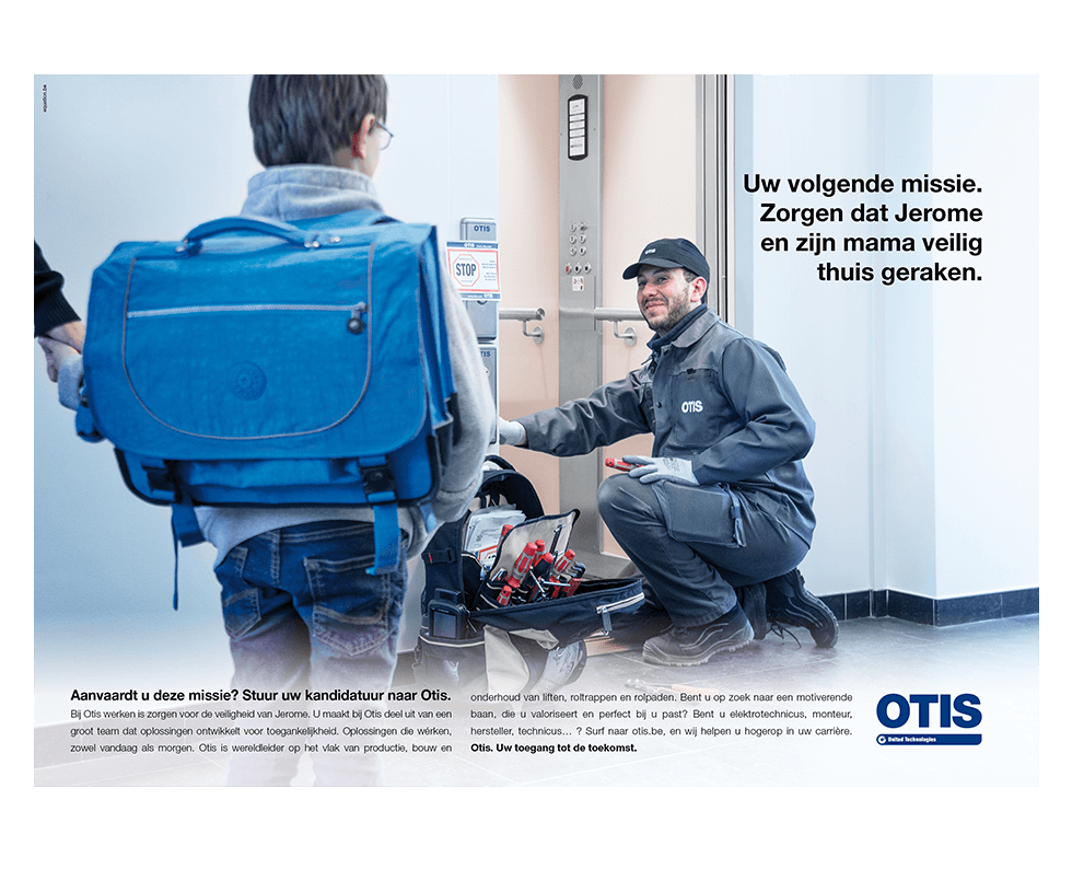 OTIS - Recruitment Ad 4 - Kids