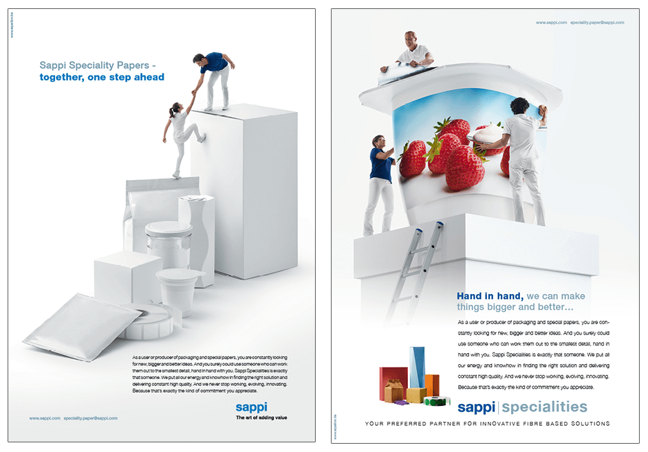 Sappi speciality paper-press-Equation advertising Brussels