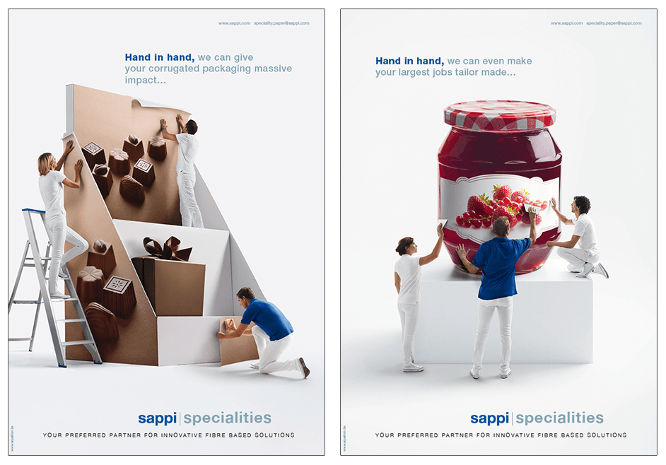 Sappi speciality paper-press-Equation advertising Brussels