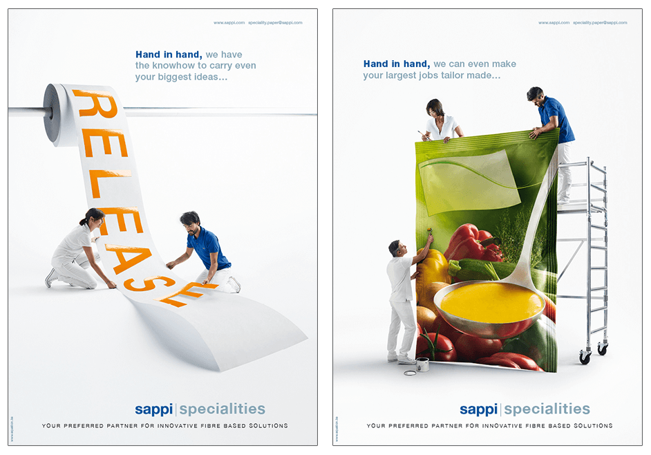 Sappi speciality paper-press-Equation advertising Brussels