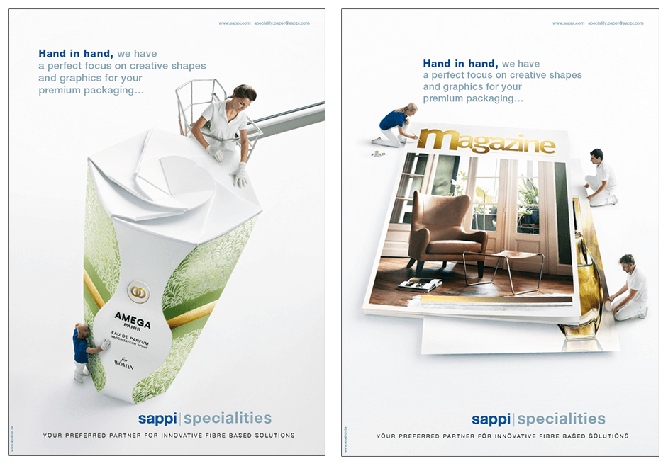 Sappi speciality paper-press-Equation advertising Brussels