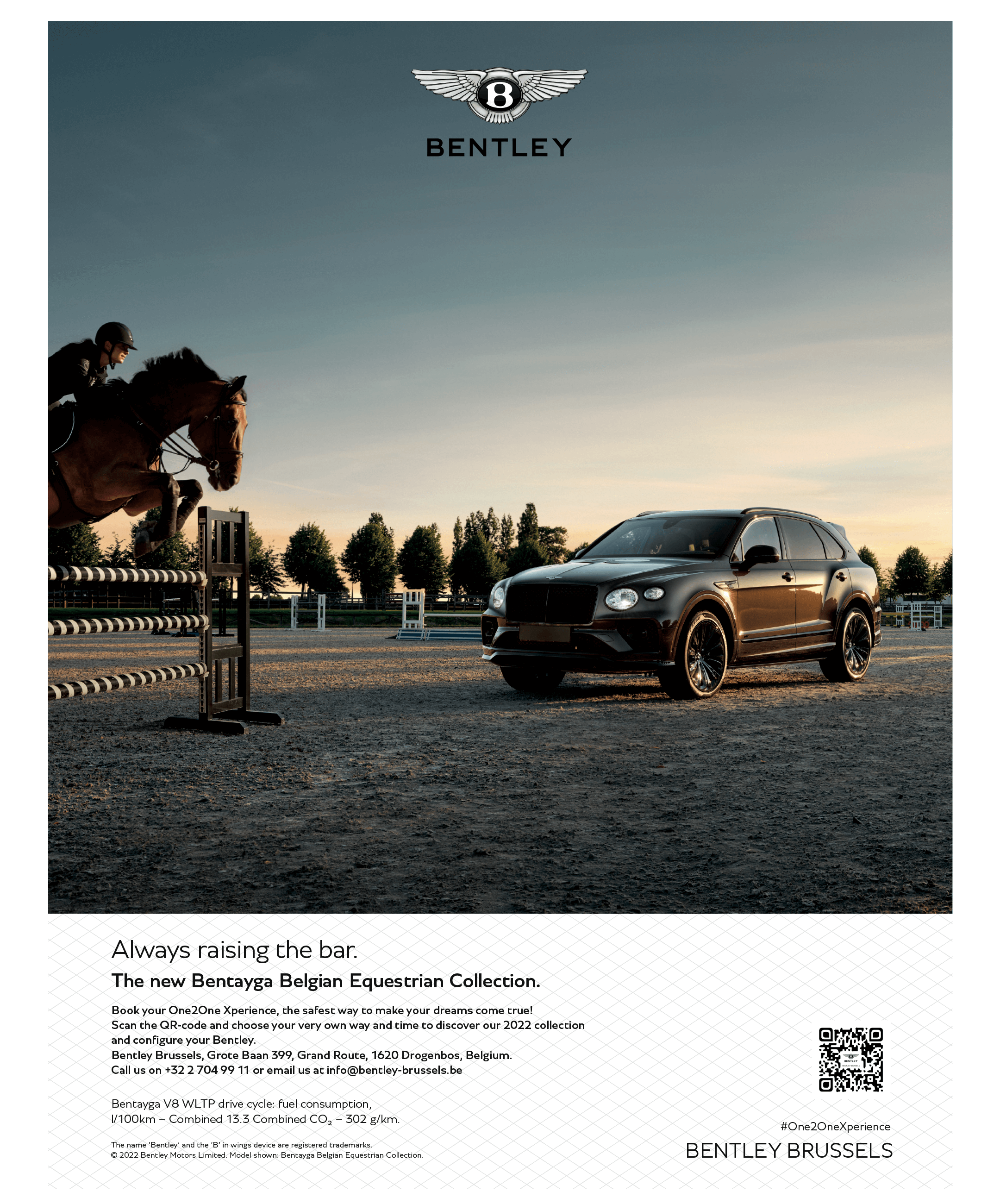 Ad Bentayga Equestrian