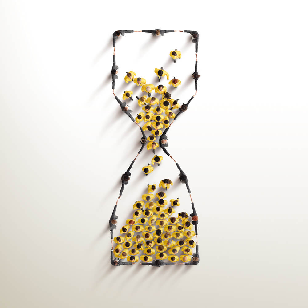 Sandvik Coromant Yellow Coats brand campaign — Equation agency