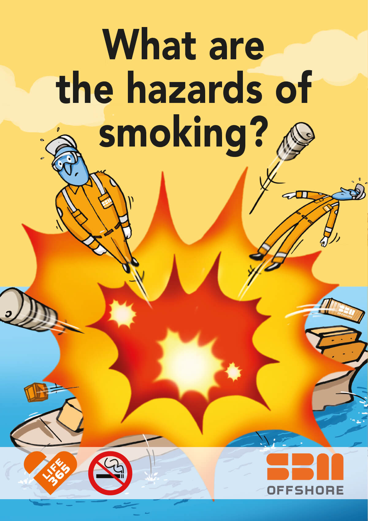 B2B Safety Communication Campaign - SBM Offshore - Equation