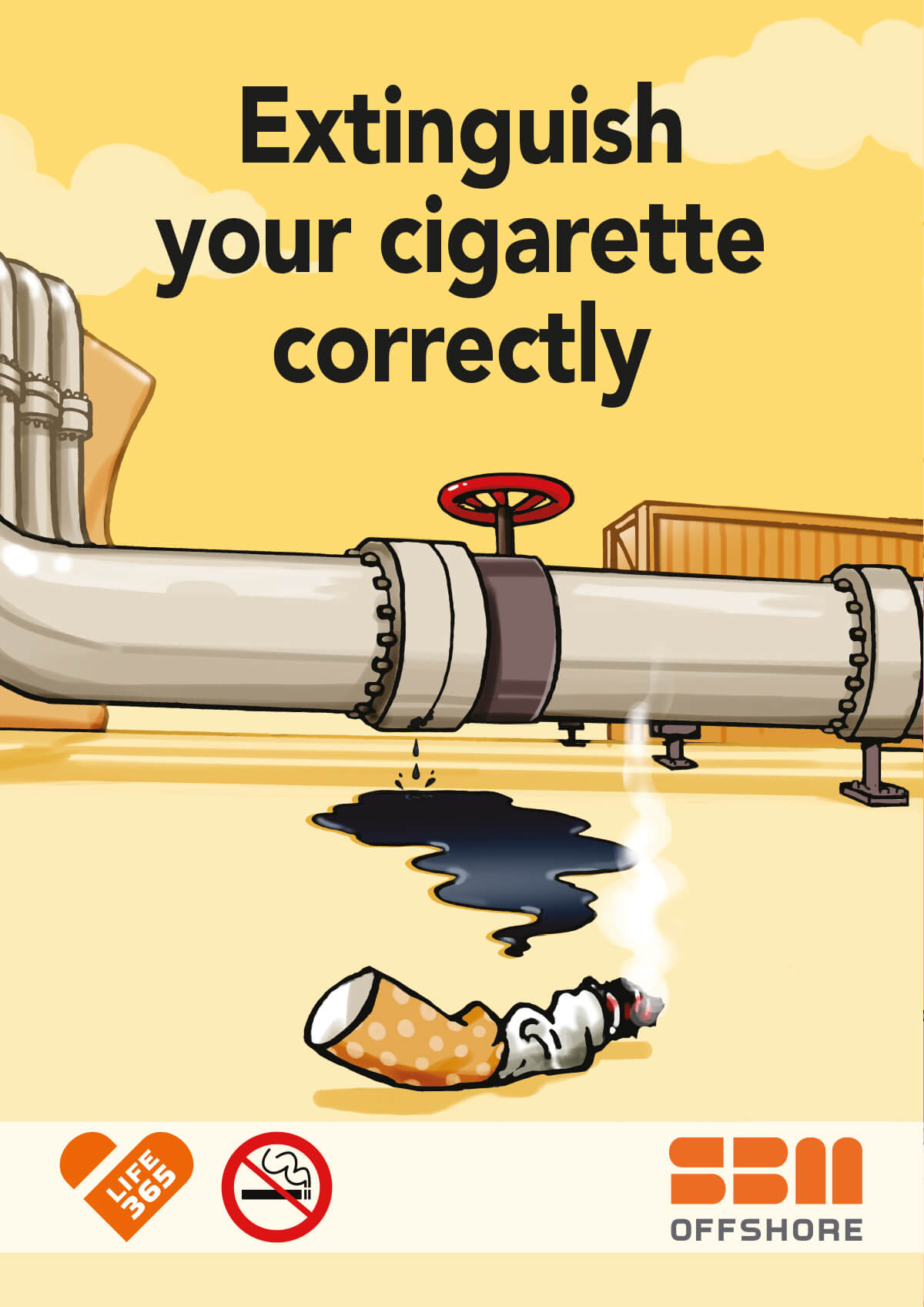 B2B Safety Communication Campaign - SBM Offshore - Equation