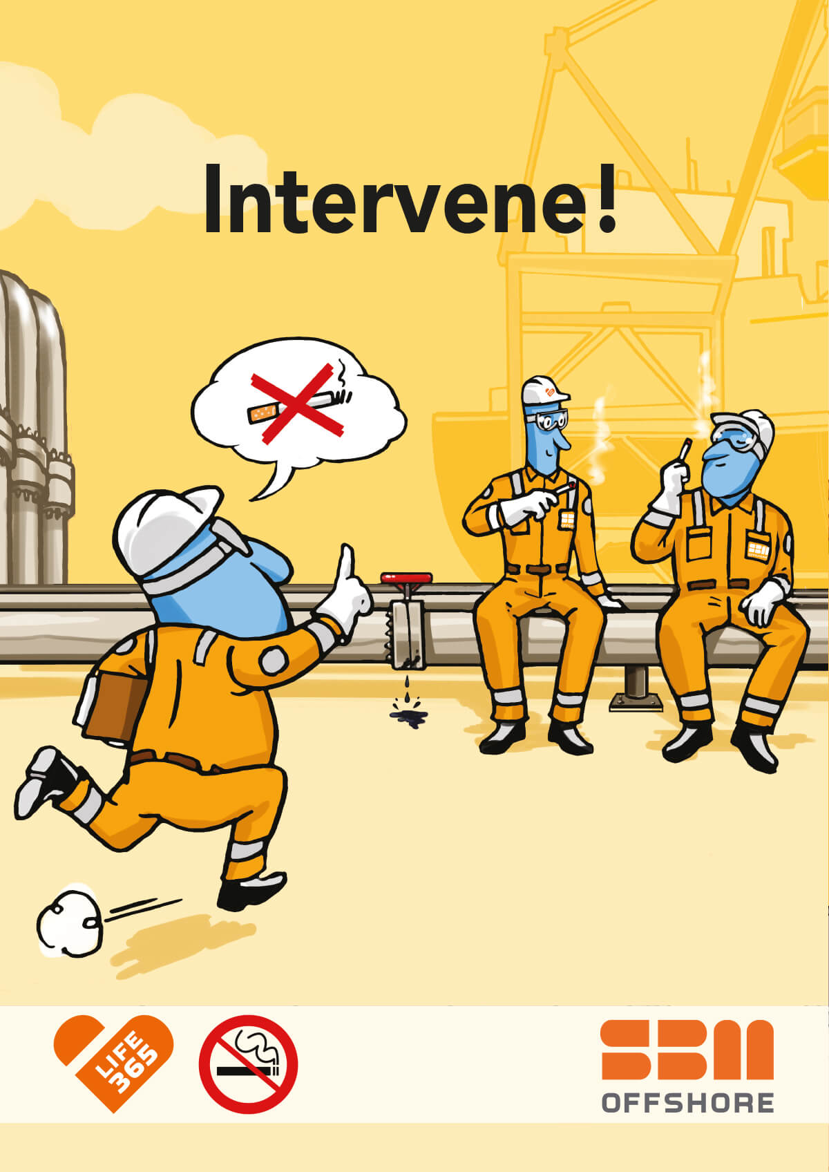 B2B Safety Communication Campaign - SBM Offshore - Equation