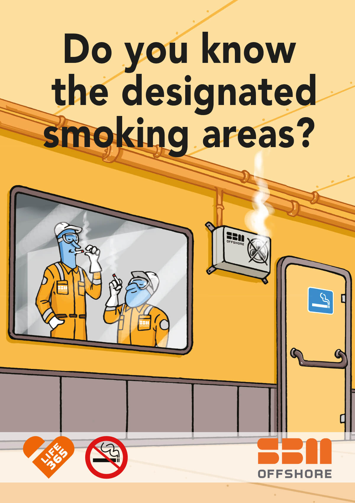 B2B Safety Communication Campaign - SBM Offshore - Equation