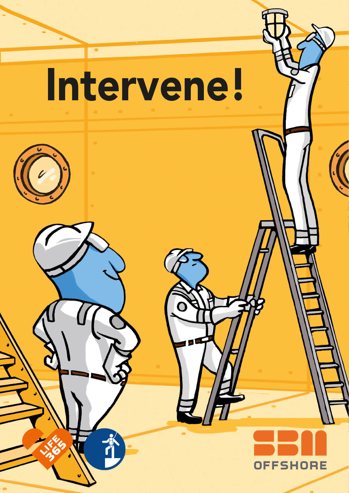B2B Safety Communication Campaign - SBM Offshore - Equation