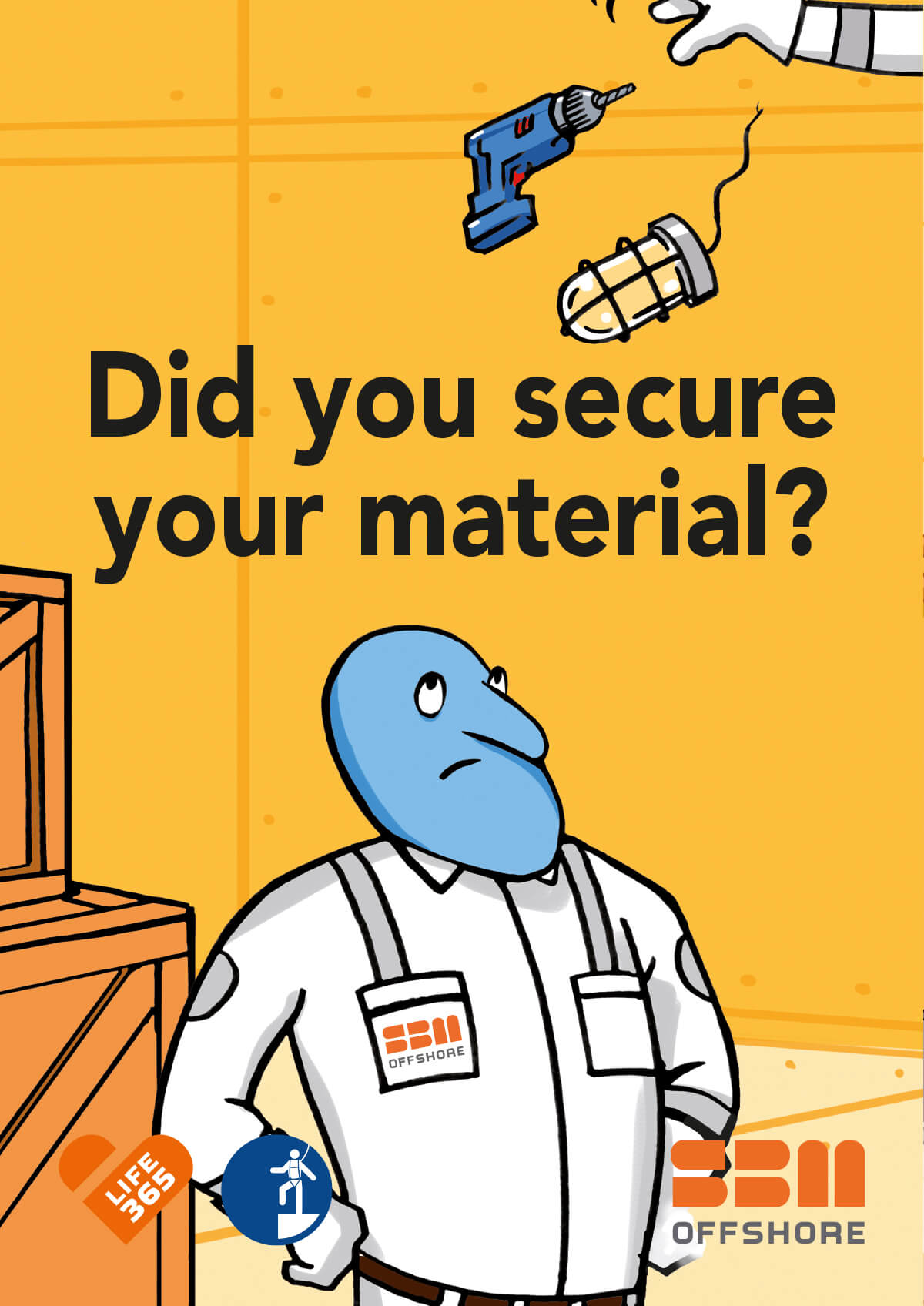 B2B Safety Communication Campaign - SBM Offshore - Equation
