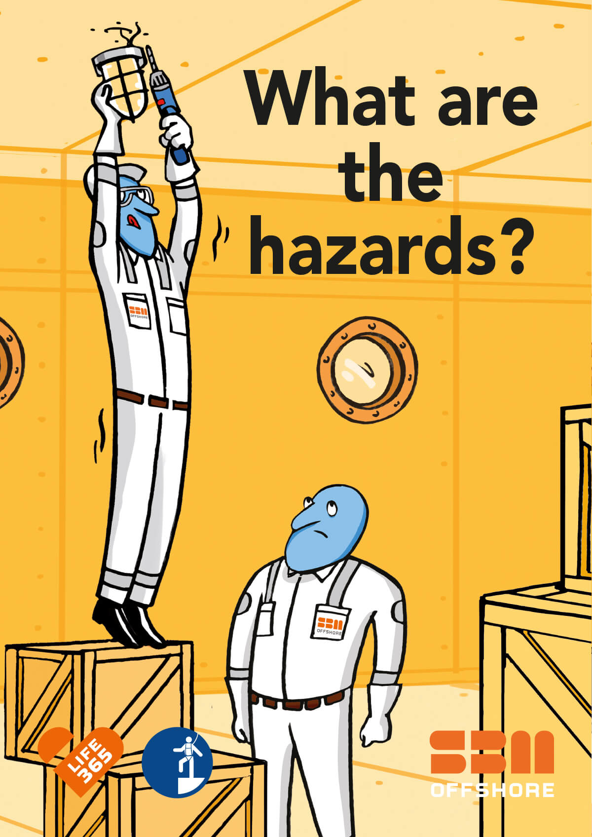 B2B Safety Communication Campaign - SBM Offshore - Equation